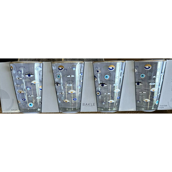 Anthropologie Dining New Anthro Rakle Refined 4 Watchful Evil Eye